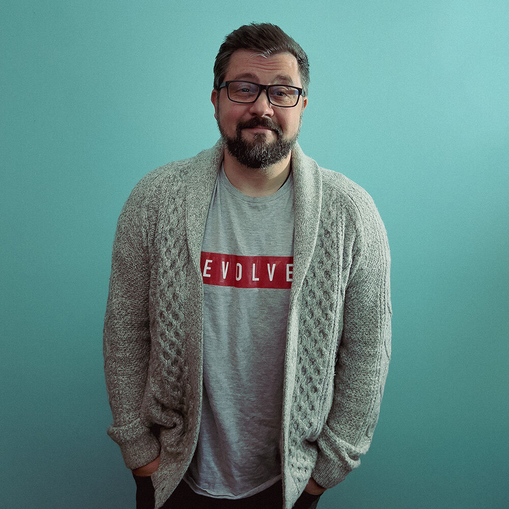 Portrait of Nick Goard