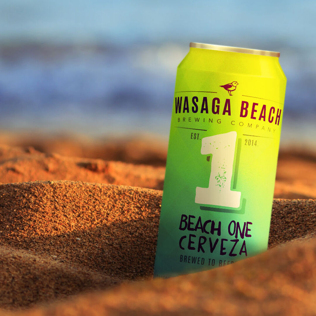 Beach One Cervesa