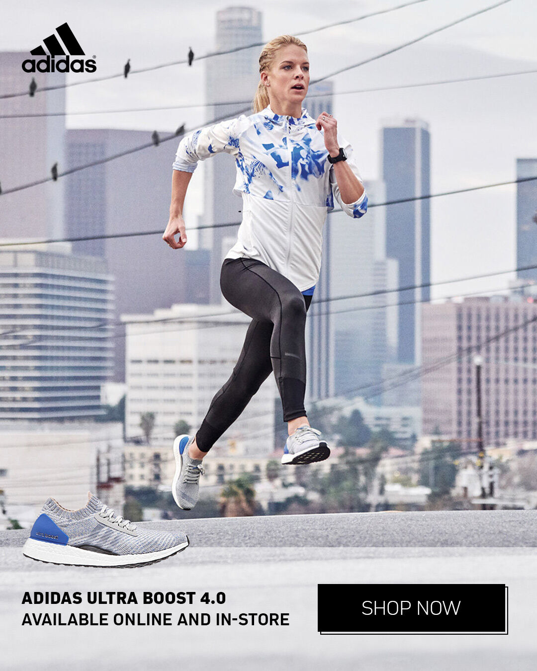 adidas Ultra Boost 4.0 paid ad 5