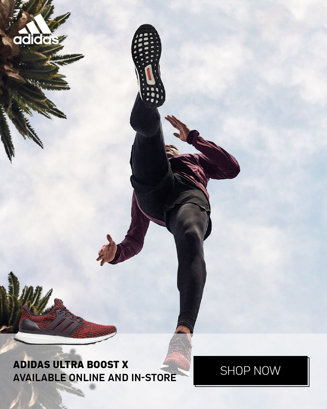adidas Ultra Boost 4.0 paid ad 7