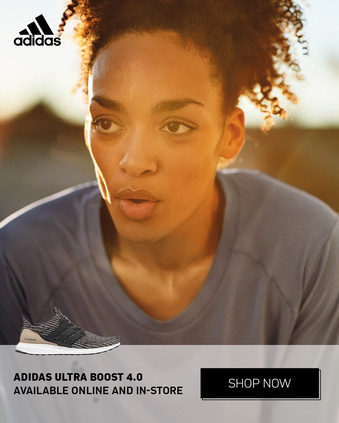 adidas Ultra Boost 4.0 paid ad 12