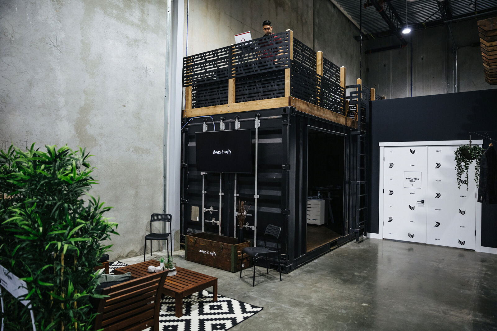 Brass & Unity flagship store 3
