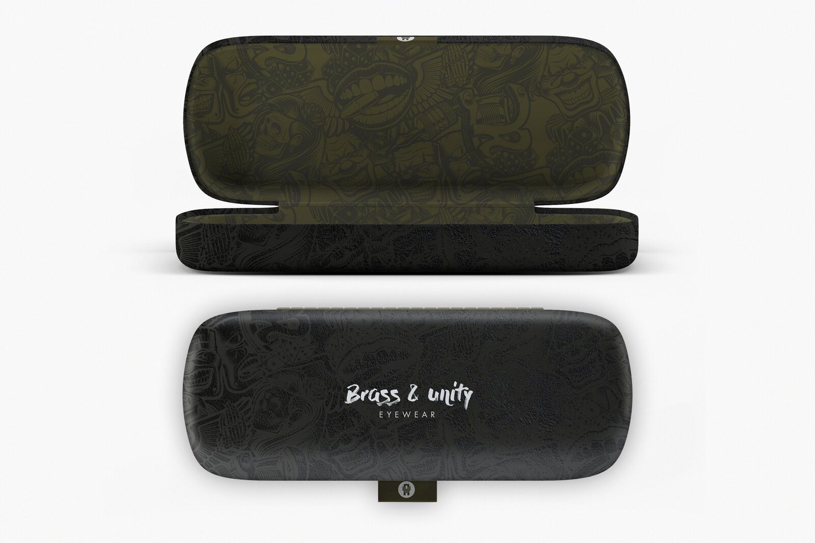 Brass & Unity CPG design: Warrior Glasses case