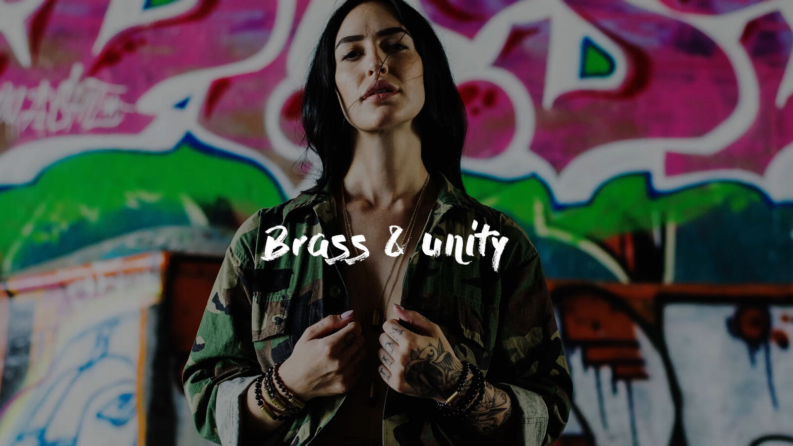 Brass & Unity influencer video: Jacqueline Mae