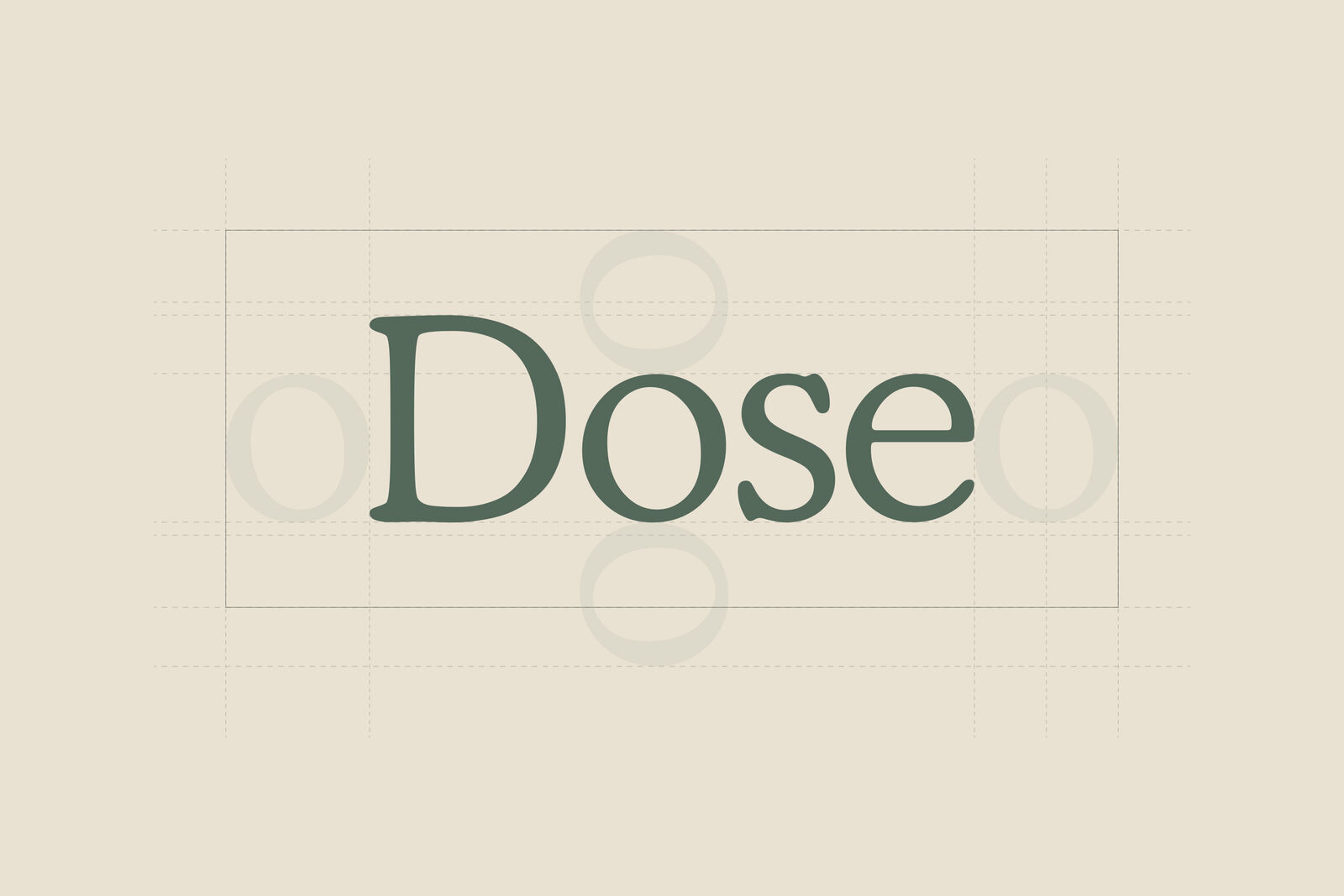 Dose brand design exploration 3