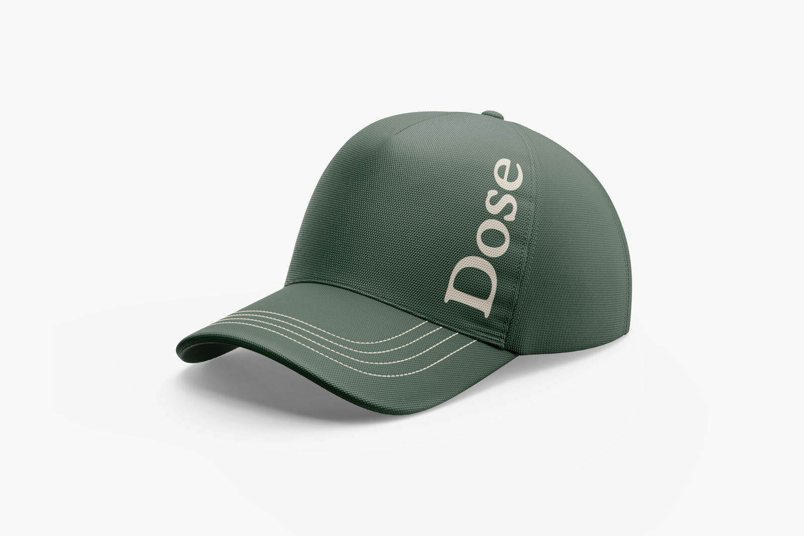 Dose branded cap