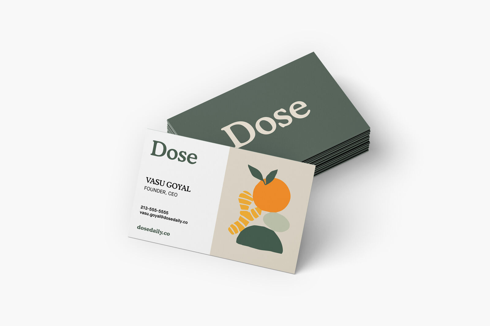 Dose business cards
