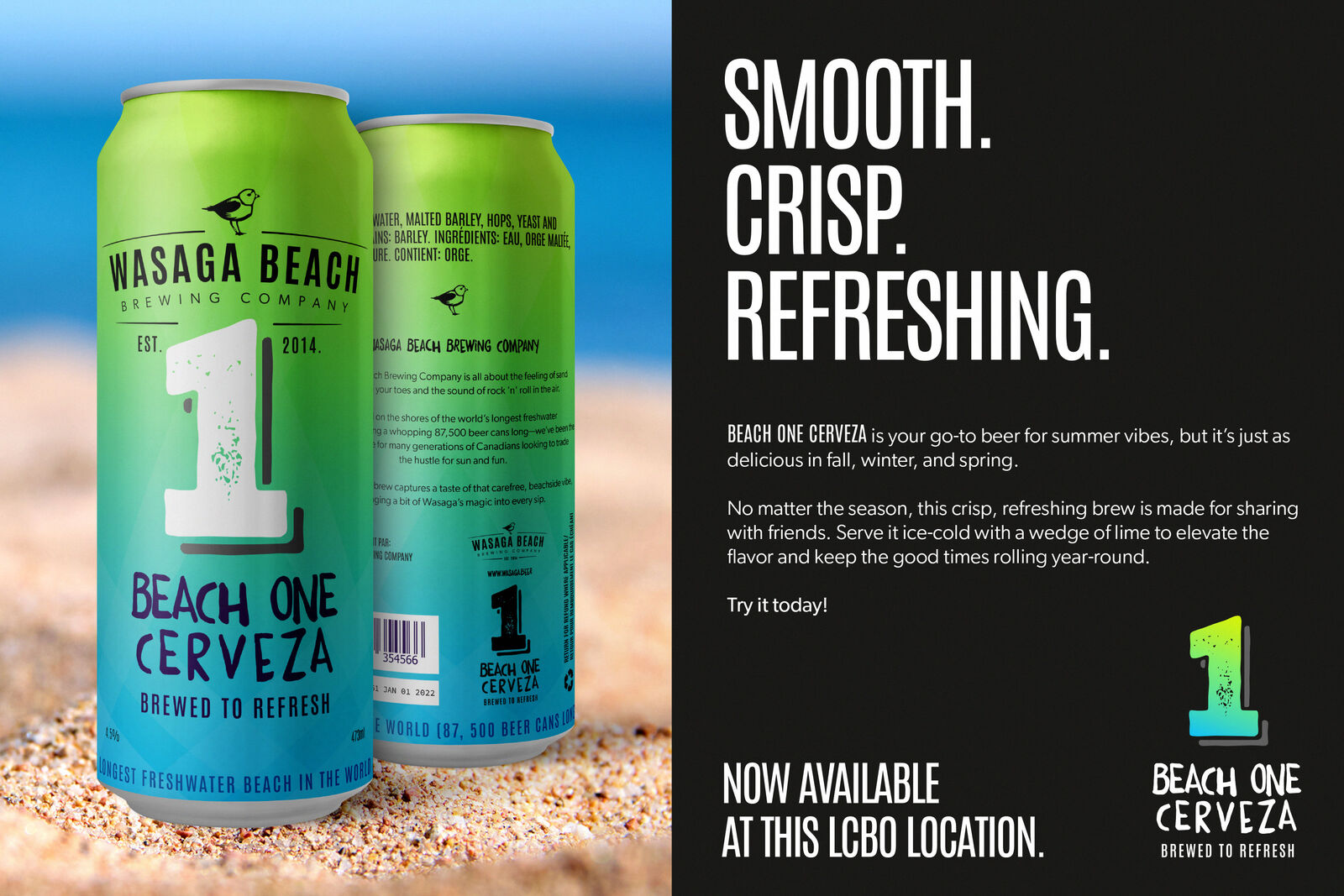 Beach One Cervesa project image 8